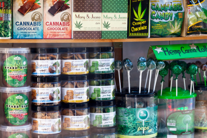 Here Comes Cannabis Beverages