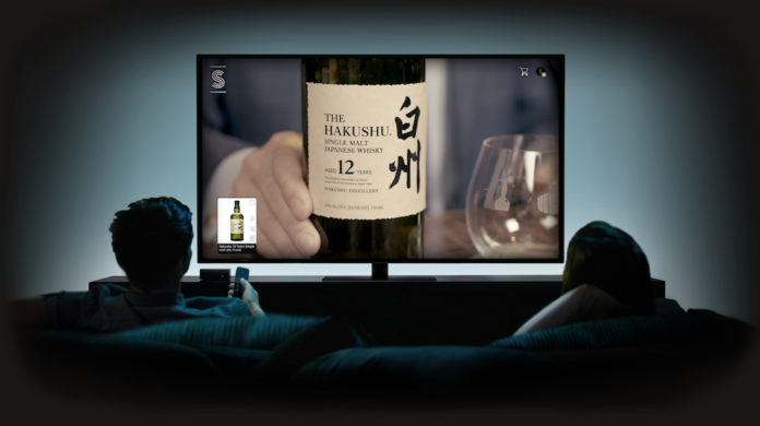 You Can Now Shop Alcohol on Your TV