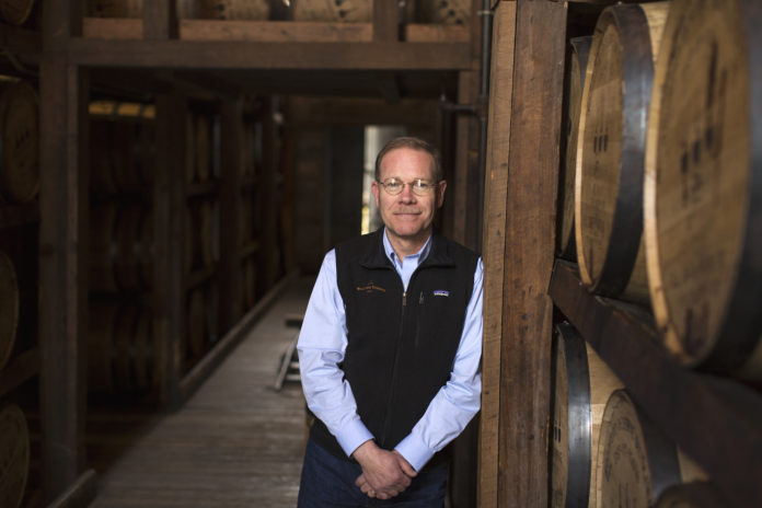 Interview: Woodford Reserve Master Distiller Chris Morris on Whiskey Trends in 2021