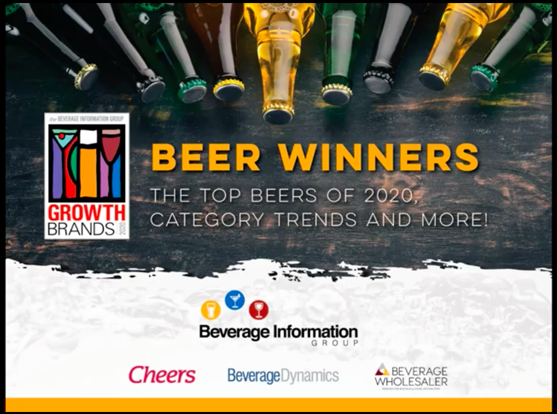 Presenting the 2020 Beer Growth Brands Award Winners