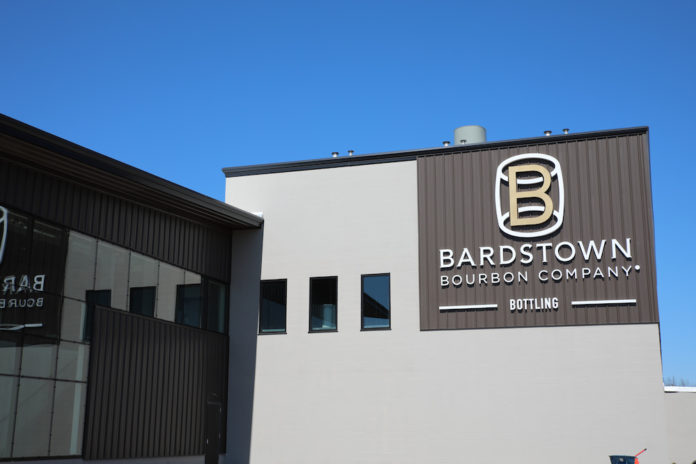 Bardstown Bourbon Company bottling center