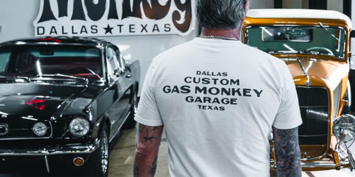 Gas Monkey Garage.