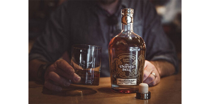 Wolf Spirit's Puncher's Chance The Unified Belt bourbon whiskey blend.