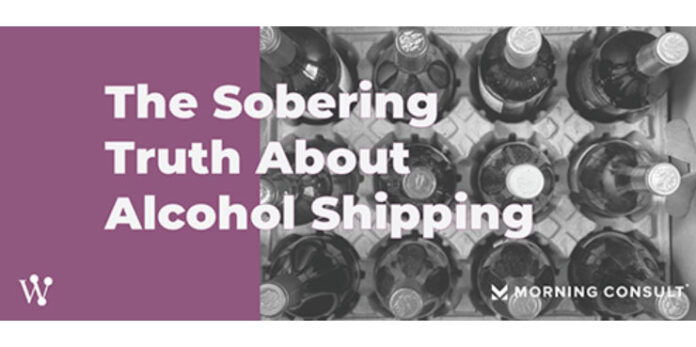 WSWA and Morning Consult's Alcohol Shipping Study.