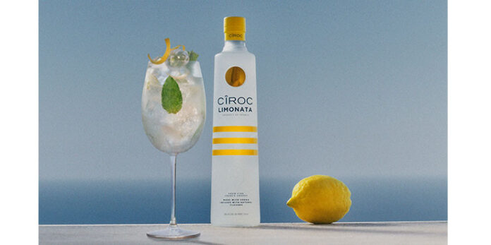 New CÎROC Limonata vodka.