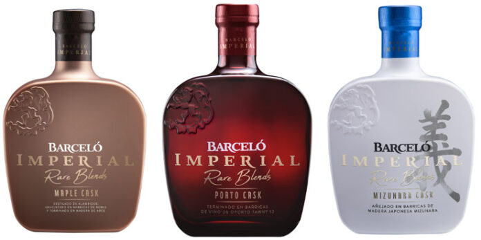 Ron Barceló's three new rums.