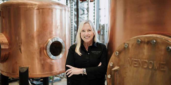 Lisa Wicker, new Master Distiller of Garrard County Distilling.