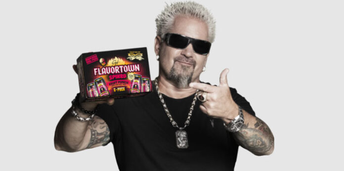 Flavortown Spiked by Guy Fieri and Two Roads.