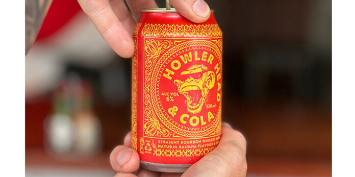 Howler Head & Cola.