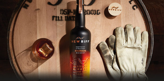 New Riff's Kentucky Straight Bourbon Whiskey.