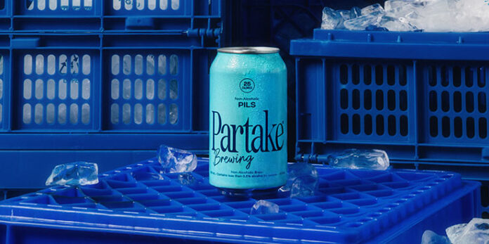 Partake Brewing's new Pilsner.