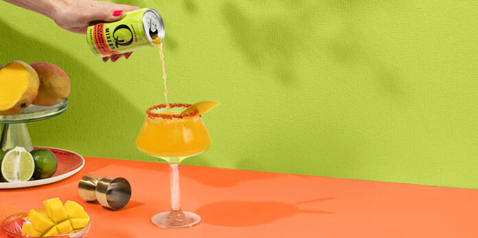 Q Mixers' new Spicy Mango Margarita Mix