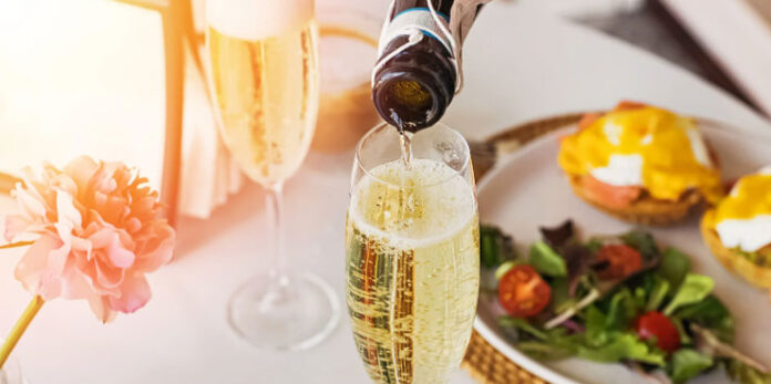 sparkling wine