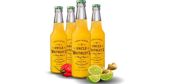 Uncle Waithley's Ginger Beer.