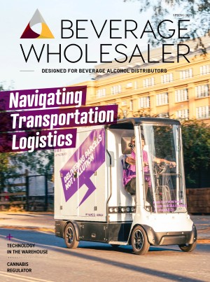 Beverage Wholesaler Spring 2025 Cover